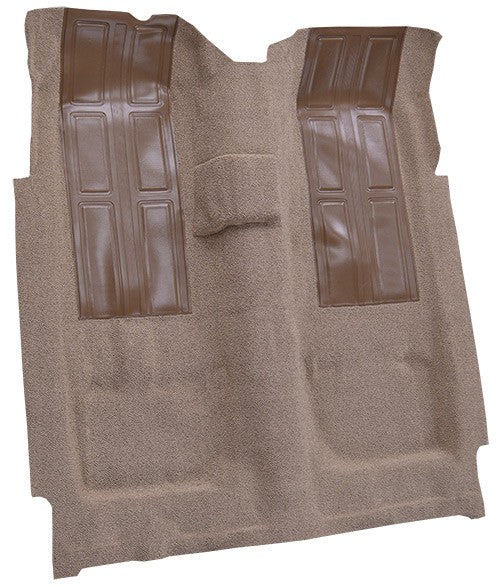 1972-1973 Ford Torino GT with 2 Fawn Inserts 2DR 4spd Loop Molded Replacement Carpet Kit - 1-Piece - product details image 3