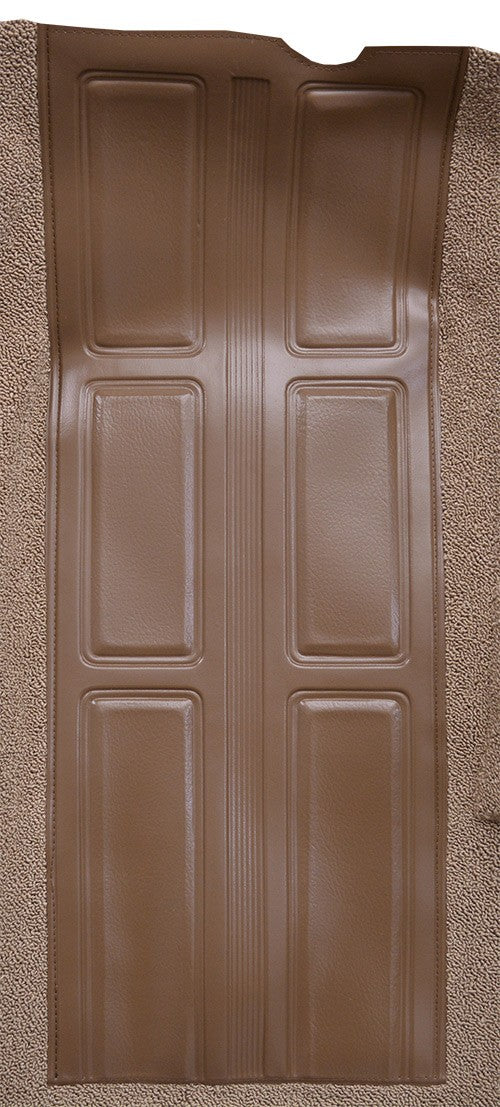 1972-1973 Ford Torino GT with 2 Fawn Inserts 2DR 4spd Loop Molded Replacement Carpet Kit - 1-Piece - product details image 4