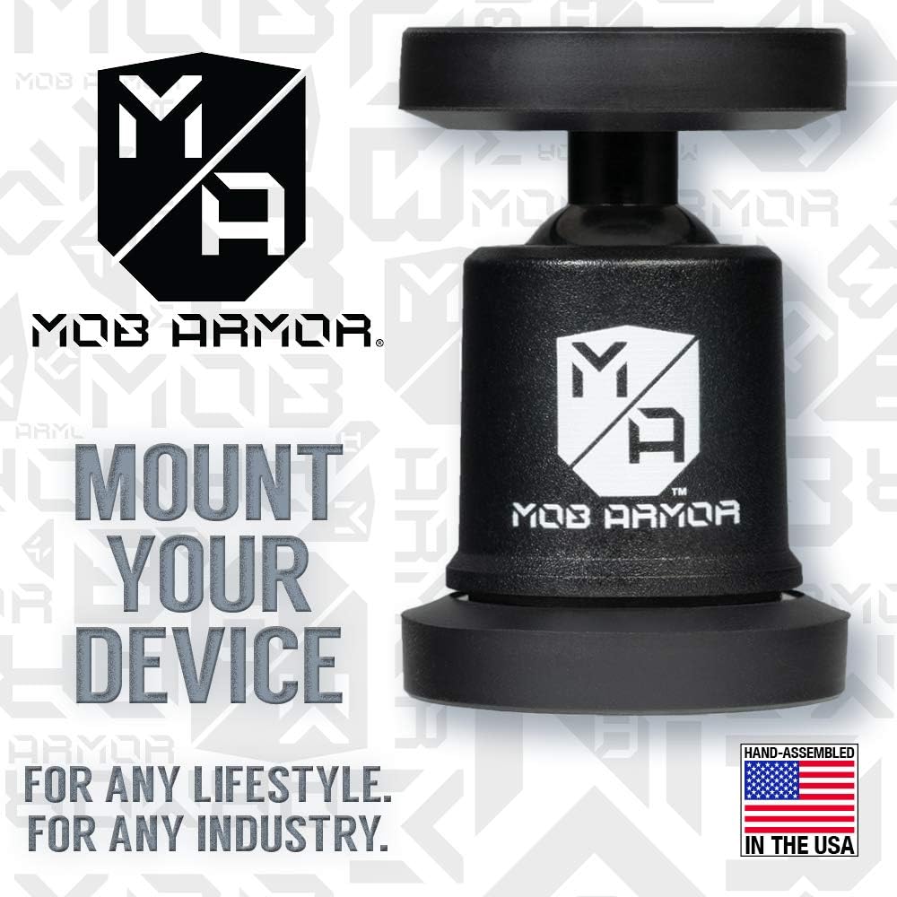 Mob Armor MOBN-PRO-BLK MobNetic Pro 90,Universal Holder for iPhone & Android