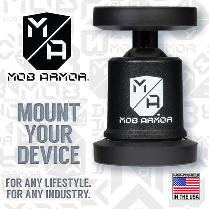 Mob Armor MOBN-PRO-BLK MobNetic Pro 90,Universal Holder for iPhone & Android