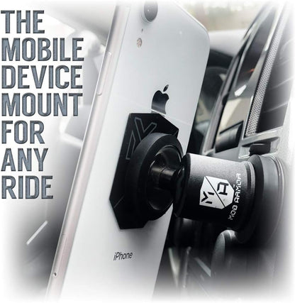 Mob Armor MOBN-PRO-BLK MobNetic Pro 90,Universal Holder for iPhone & Android