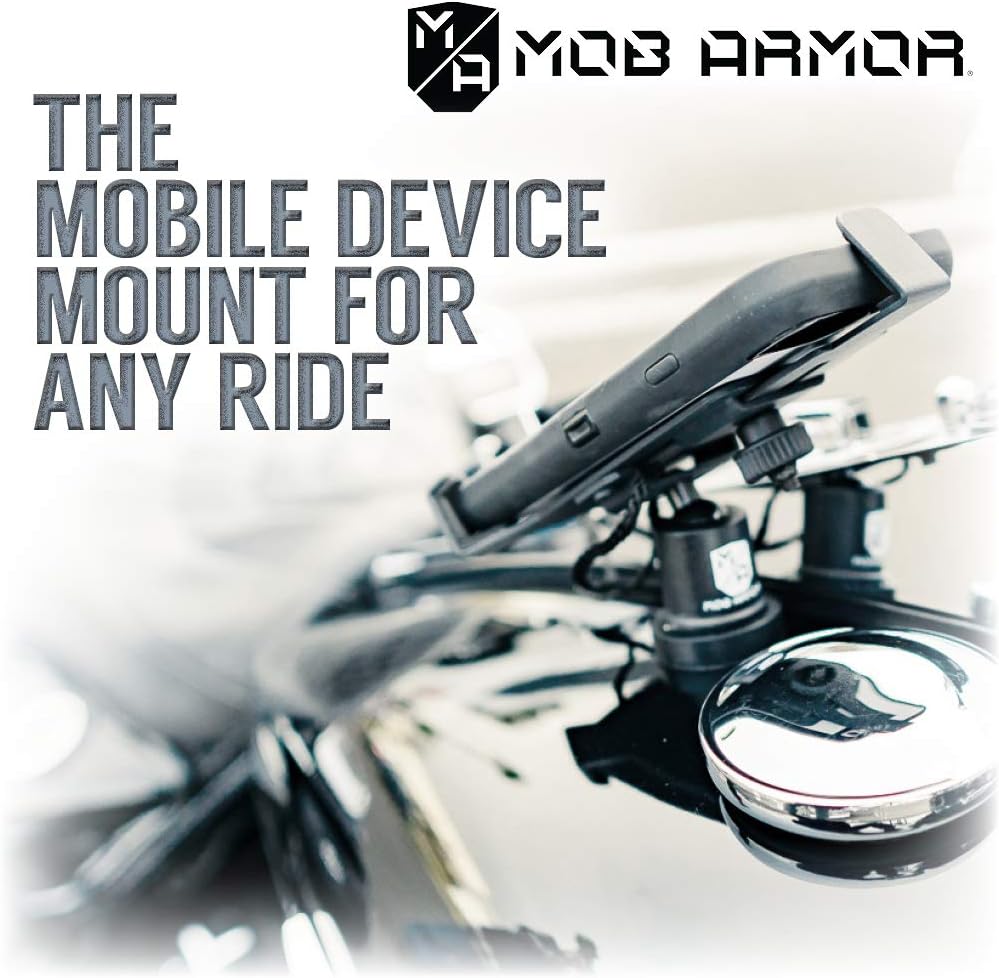 MobArmor MOBM2-BLK-LG Magnetic Holder for iPhone 6 + - 8 +,Samsung S3-S6,Note3-7