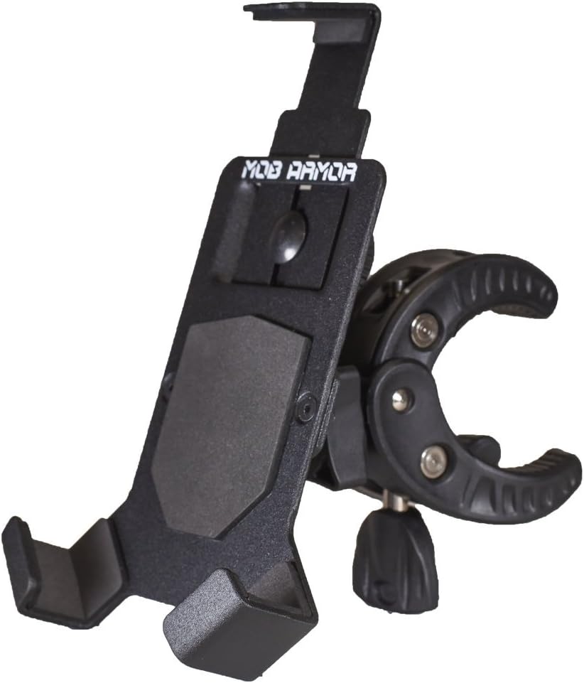 Mob Armor MOBC2-BLK-LG Black Large Mob Mount Claw Switch For 1/4"- 2" Tube