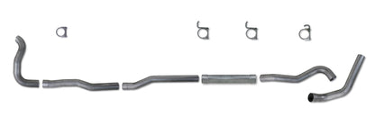 Diamond Eye K4211A-RP 4" Aluminized Turbo Back For 89-93 Dodge 5.9L 4x4