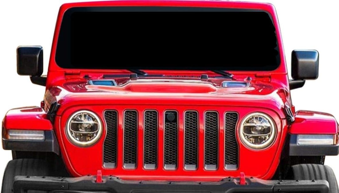 Bolt 7032303 Hood Lock Steel Black Powdercoated for 2018 & Newer Jeep Wrangler JL