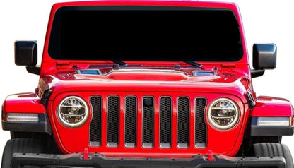 Bolt 7032303 Hood Lock Steel Black Powdercoated for 2018 & Newer Jeep Wrangler JL
