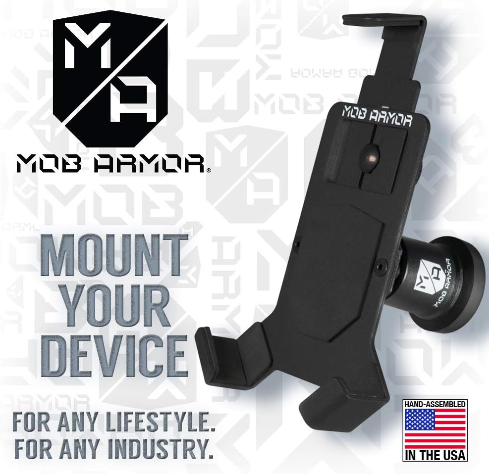 MobArmor MOBM2-BLK-LG Magnetic Holder for iPhone 6 + - 8 +,Samsung S3-S6,Note3-7