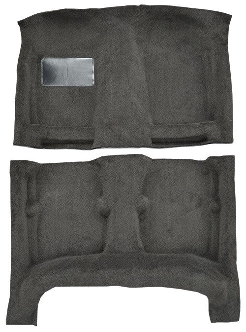 1989-1992 Geo Prizm ACC Cutpile passenger area carpet - ACC product photo