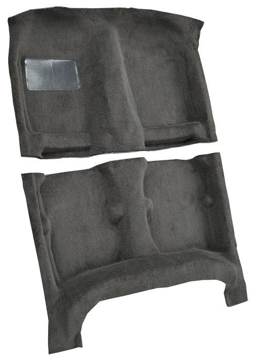 1989-1992 Geo Prizm ACC Cutpile passenger area carpet - ACC product photo