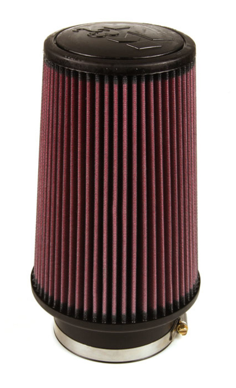 K&N 4 Inch Flange Inlet Universal Performance Air Filter RE-0870