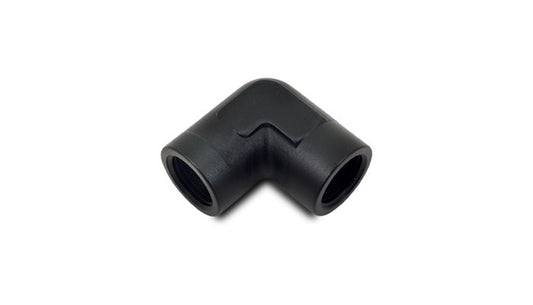 Vibrant Performance 11322 90 Degree Female Pipe Coupler Fitting; Size: 3/8" NPT