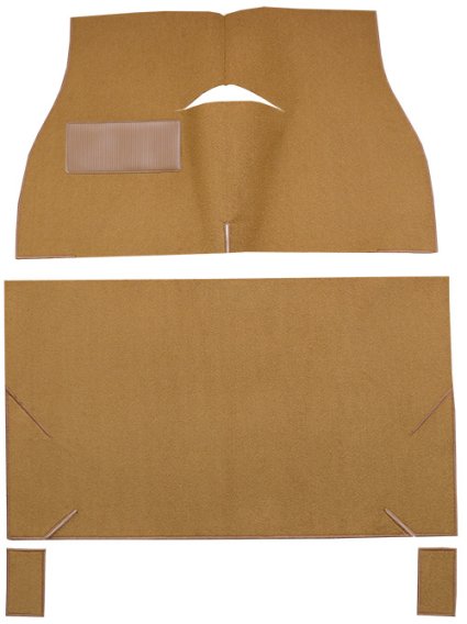 1958-1960 American Motors American ACC Loop cut-and-sewn carpet - ACC product photo