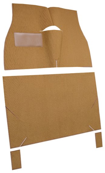 1958-1960 American Motors American ACC Loop cut-and-sewn carpet - ACC product photo