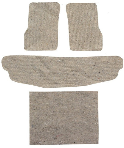 1997-2006 Jeep Wrangler Pad Kit - 4-Piece - product details image 2