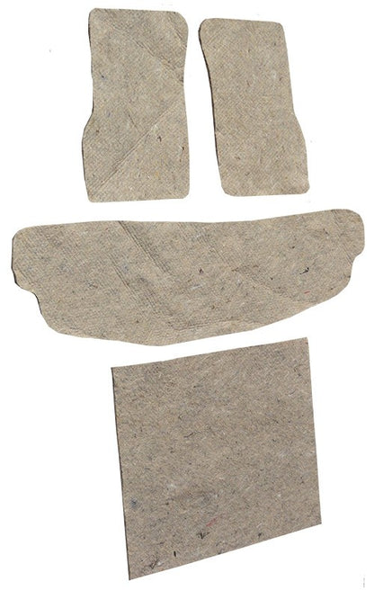 1997-2006 Jeep Wrangler Pad Kit - 4-Piece - product details image 3