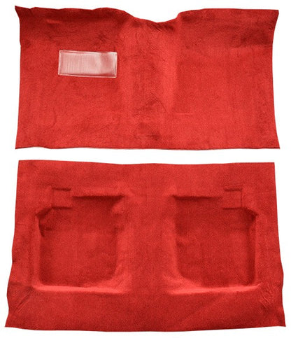1959-1960 Chevrolet El Camino Full Loop Molded Replacement Carpet Kit - 2-Piece - product details image 2