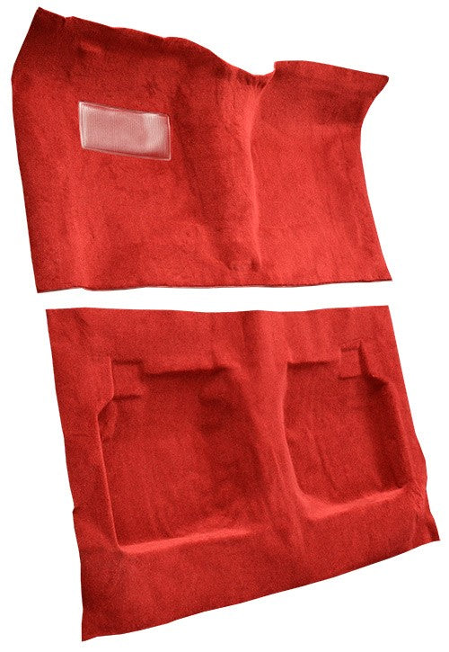 1959-1960 Chevrolet El Camino Full Loop Molded Replacement Carpet Kit - 2-Piece - product details image 3