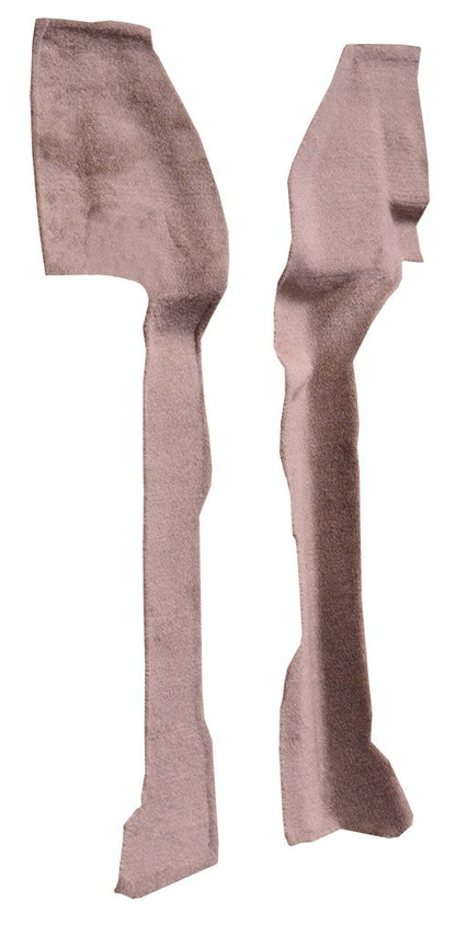1997-2006 Jeep Wrangler Rocker Panels Cutpile Molded Replacement Carpet Kit - 2-Piece - product details image 3