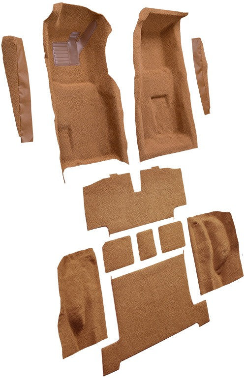 1969 Chevrolet Corvette 4spd Complete with Pad Cutpile Molded Replacement Carpet Kit - 11-Piece - product details image 3