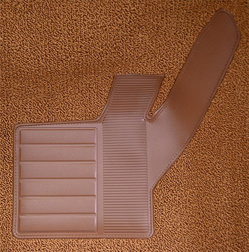 1969 Chevrolet Corvette 4spd Complete with Pad Cutpile Molded Replacement Carpet Kit - 11-Piece - product details image 4