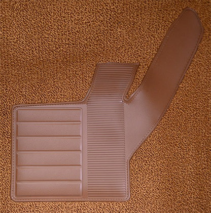 1969 Chevrolet Corvette 4spd Complete with Pad Cutpile Molded Replacement Carpet Kit - 11-Piece - product details image 4