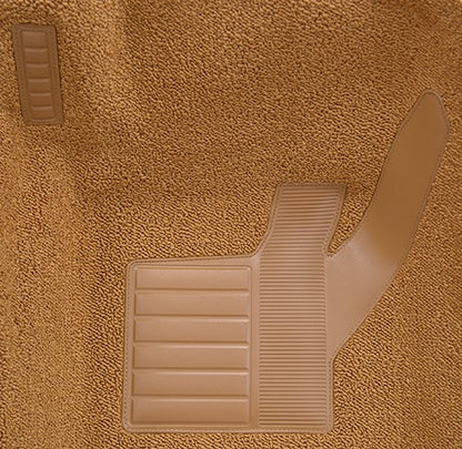 1969 Chevrolet Corvette 4spd Front with Pad & Toe Pad Cutpile Molded Replacement Carpet Kit - 2-Piece - product details image