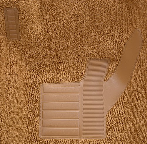 1970 Chevrolet Corvette 4spd Front with Pad Cutpile Molded Replacement Carpet Kit - 2-Piece - product details image 4