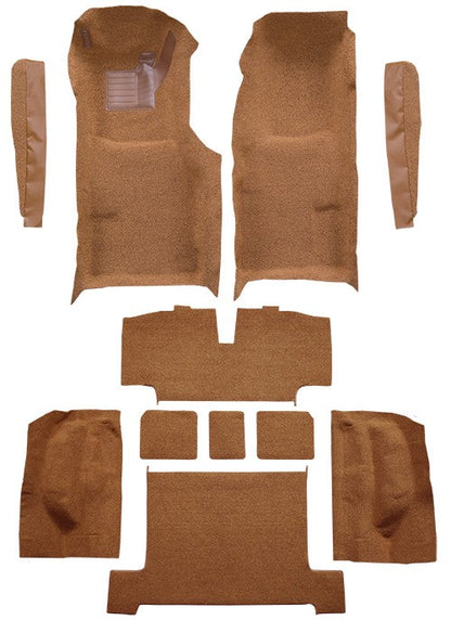 1970 Chevrolet Corvette Auto Complete with Pad Cutpile Molded Replacement Carpet Kit - 11-Piece - product details image 2