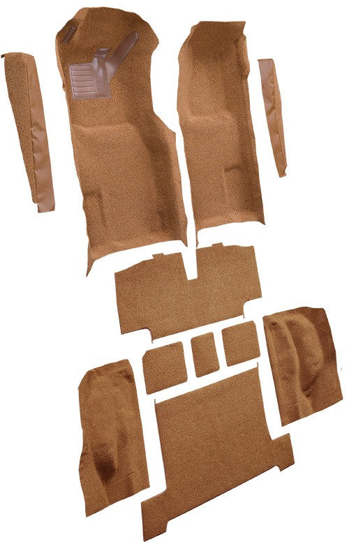 1970 Chevrolet Corvette Auto Complete with Pad Cutpile Molded Replacement Carpet Kit - 11-Piece - product details image 3