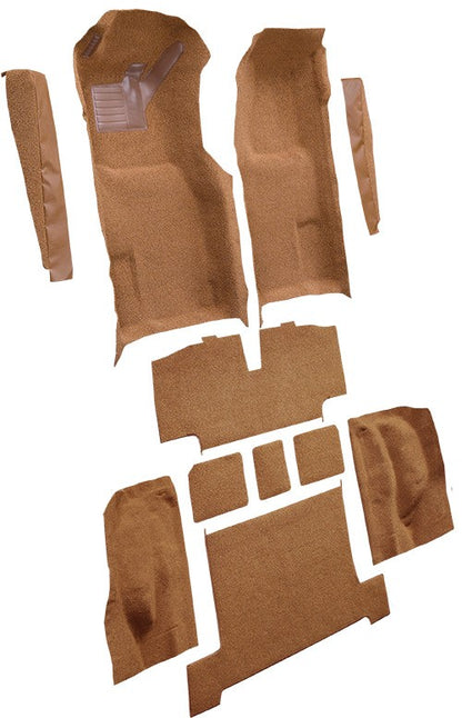 1970 Chevrolet Corvette Auto Complete with Pad Cutpile Molded Replacement Carpet Kit - 11-Piece - product details image 3