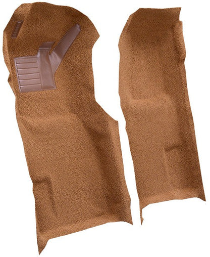 1971-1977 Chevrolet Corvette Auto Front with Pad Cutpile Molded Replacement Carpet Kit - 2-Piece - product details image 3