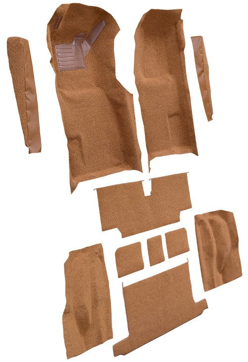 1973-1975 Chevy Corvette Roadster Auto Complete w/ Pad Cutpile Replacement Carpet Kit - 11-Piece - product details image 3