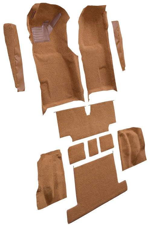 1976 Chevrolet Corvette Complete with Pad Cutpile Molded Replacement Carpet Kit - 11-Piece - product details image 3