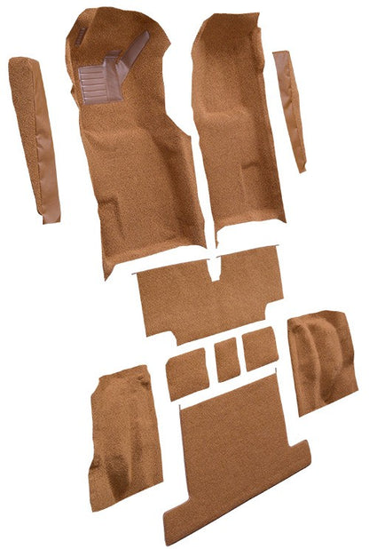 1976 Chevrolet Corvette Complete with Pad Cutpile Molded Replacement Carpet Kit - 11-Piece - product details image 3