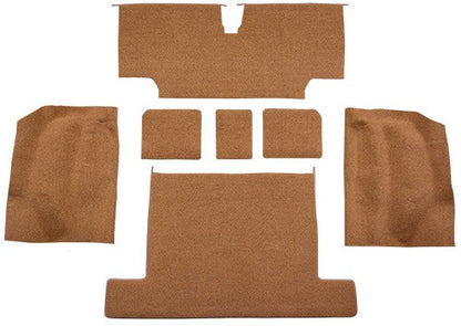 1976 Chevrolet Corvette Rear with Pad Cutpile Molded Replacement Carpet Kit - 7-Piece - product details image 2