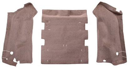 2003-2006 Jeep Wrangler Cargo Area Cutpile Molded Replacement Carpet Kit - 3-Piece - product details image 2
