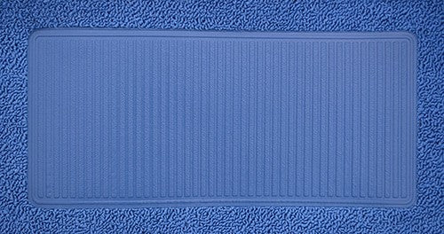 1962-1967 Chevrolet Chevy II 4DR Wagon Auto Loop Molded Replacement Carpet Kit - 2-Piece - product details image 4