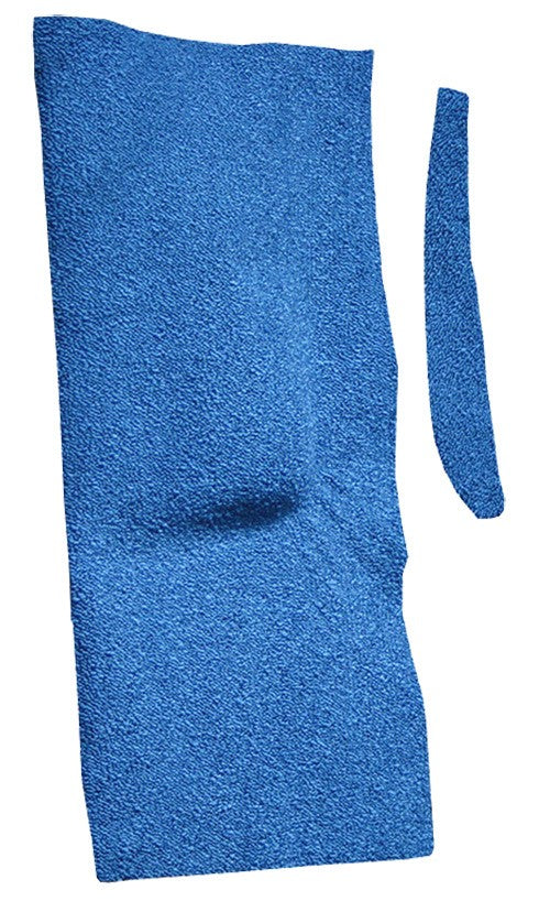 1966 Dodge Charger 4spd Console Strip Loop Molded Replacement Carpet Kit - 2-Piece - product details image 3