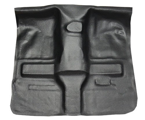 2004-2006 Jeep Wrangler Unlimited 2DR Pass Area Vinyl Molded Flooring - 1-Piece - product details image 2