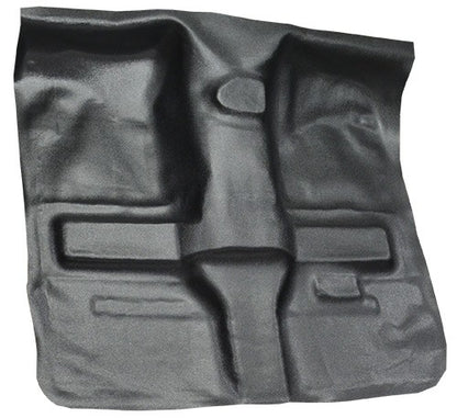 1997-2006 Jeep Wrangler Pass Area Vinyl Molded Flooring - 1-Piece - product details image 3