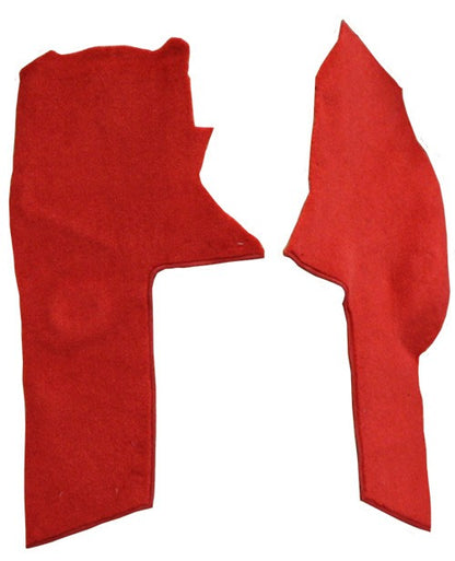 1990-1993 Chevrolet Corvette Console Strip Cutpile Molded Replacement Carpet Kit - 2-Piece - product details image 3