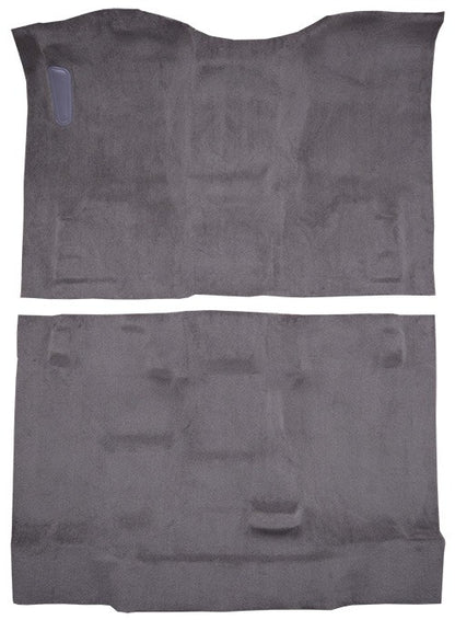 2015-2019 GMC Sierra 3500 HD Double Cab 2 & 4WD Cutpile Molded Replacement Carpet Kit - 2-Piece - product details image 2