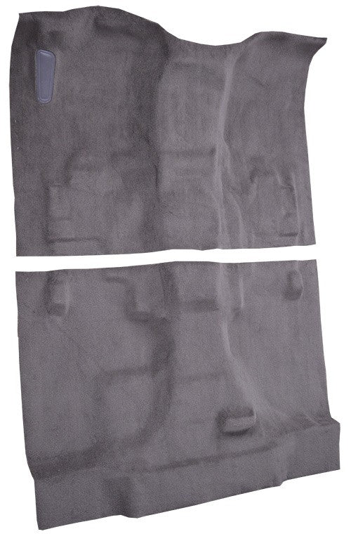 2015-2019 GMC Sierra 3500 HD Double Cab 2 & 4WD Cutpile Molded Replacement Carpet Kit - 2-Piece - product details image 3