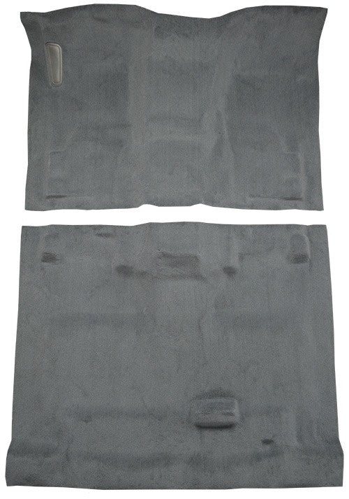 2019 GMC Sierra 1500 Limited Crew Cab 2 & 4WD Cutpile Molded Replacement Carpet Kit - 2-Piece - product details image 2