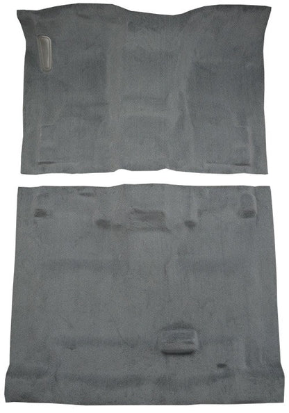 2019 GMC Sierra 1500 Limited Crew Cab 2 & 4WD Cutpile Molded Replacement Carpet Kit - 2-Piece - product details image 2