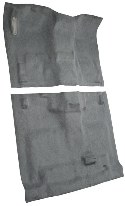 2015-2019 GMC Sierra 3500 HD Crew Cab 2 & 4WD Cutpile Molded Replacement Carpet Kit - 2-Piece - product details image 3
