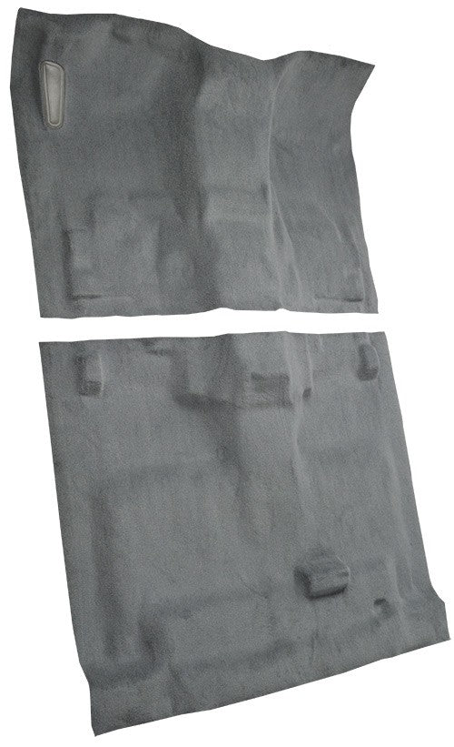 2019 Chevrolet Silverado 1500 LD Crew Cab 2 & 4WD Cutpile Molded Replacement Carpet Kit - 2-Piece - product details image 3