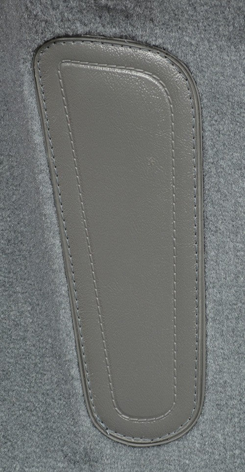 2014-2018 GMC Sierra 1500 Crew Cab 2 & 4WD Cutpile Molded Replacement Carpet Kit - 2-Piece - product details image 4
