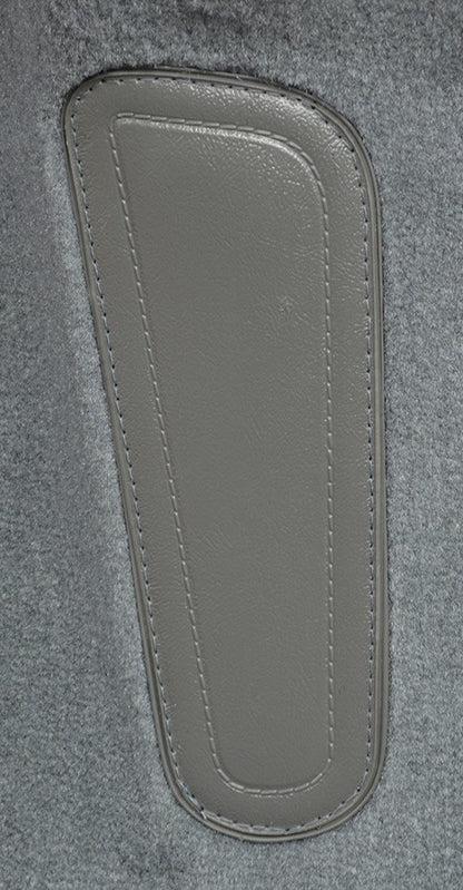 2015-2019 GMC Sierra 2500 HD Crew Cab 2 & 4WD Cutpile Molded Replacement Carpet Kit - 2-Piece - product details image 4
