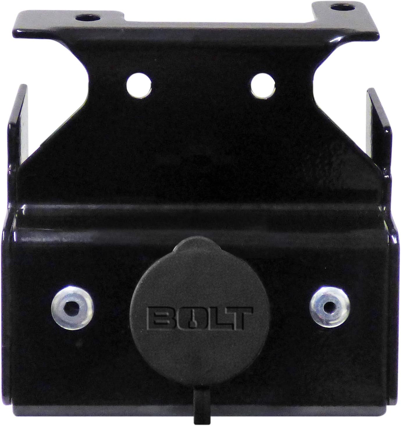 Bolt 7032303 Hood Lock Steel Black Powdercoated for 2018 & Newer Jeep Wrangler JL